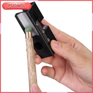 [pugwsl] Pool Cue Tip Repair Tool, Billiard Cue Tip Grinder, Durable Cue Tip Scuffer