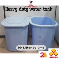 3V(2B)-HEAVY DUTY WATER TANK/TANGKI AIR 90L/Tangki plastik/water tub