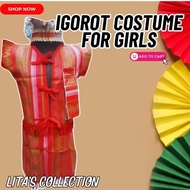 igorot girl costume for kids