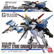 高達 bandai Gframe g frame fa gundam seed destiy freedom justice strike  perfect Aegis Buster Blitz Du
