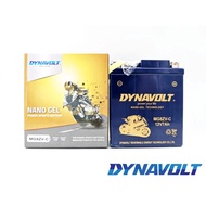 DYNAVOLT NANO Gel Battery YTZ8 BTX7 Bateri MG8ZV Motor XMAX KLX 150 250 R25 RFS150 200 DZM MZ125 Reb