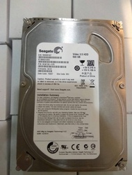 Hard disk 500GB seagate