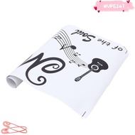 WUPEI47AD Music is The Voice of The Soul, Vinyl Removable Wall Decals, Furniture Words Arts Letterin