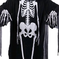 Halloween Costume Ghost Festival Costume Skull Ghost Costume