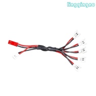 RR 5 in 1 Charging Cable for V911 H36 XH2 54 Plug 3 7V Li-Po Charging Cord
