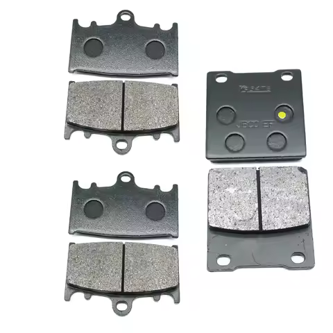 Front Rear Brake Pads For SUZUKI GSX-R600 GSXR600 1997-2003 GSX-R750 GSXR750 2000-2003 TL1000S TL100