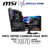 MSI MPG X870E CARBON MAX WIFI DDR5 / D5 AM5 GAMING MOTHERBOARD COMBO 7800X3D / 9700X / 9800X3D / 990
