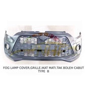 Perodua Axia SE 2014 Front Bumper