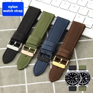 Watch Accessories Nylon Canvas Watch Strap Suitable for NATO NATO Sports Bracelet 20mm/22mm Strap