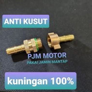 Nepel Sambungan Selang Anti Kusut Jantan Betina Pompa Air Steam