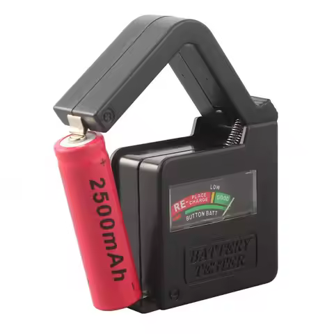 BT-860 Universal Battery Tester For 9V 1.5V And Button Cell AAA AA Universal Button Cell Battery Vol