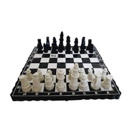KIOSLAKU - Folding Chess Board Toy Plastic Chess Board Toy/ Chess Board Toy/