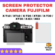 LAYAR FUJIFILM X-T10 CAMERA XT10/ X-T20/ XT20/ X-T30/ XT30/ X-E3/ XE3 TEMPERED GLASS CAMERA SCREEN G
