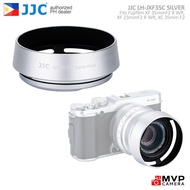 JJC LH-JXF35C SILVER Bayonet Hood for FUJI 35mmm F2 WR, 23mm F2 & XC 35mm F2 Lens LH-XF35-2 MVP CAM