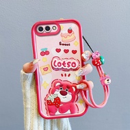 Casing oppo a3s 3D Doll phone case for oppo a3s case oppo a12e case