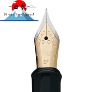 [Direct from Japan]
Erudite - Extra Fine Nib (Black Section with Gold Trim) - 1 piece Poly Bag Packa