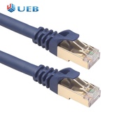 Cat8 cáp Ethernet SFTP 40gbps siêu tốc RJ45 Mạng LAN Cáp Ethernet