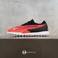 [100% Genuine] Nike Phantom GX Pro TF soccer shoes - DD9466-600 - Red / Black