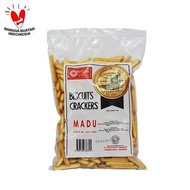 BISKUIT NISSIN CRACKERS AYNAKO | FRYCHIP | TEXA | MADU | KERING NETTO 300 GR