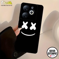 Case Infinix Smart 8 - Eksotik - Casing Infinix Smart 8 - Silikon - Motif - Aesthetic - Lucu - Cassi