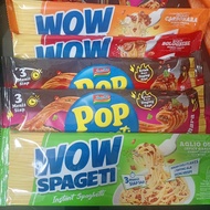 WOW dan POP Spaghetti Halal