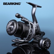 <902>BEARKING รอกตกปลา GK 5.2:1 1000-4000ลาก7กิโลกรัมโลหะ S Pool CNC จับปั่นรีลน้ำเค็มรีลปลาคาร์พรีล