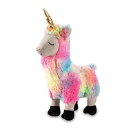 Fringe Pet Store SPRINKLES THE LLAMACORN SQUEAKY PLUSH DOG TOY (LARGE)