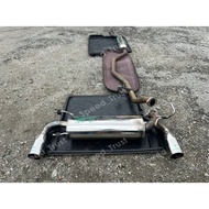 JDM Original USED Muffler Exhaust Ekzos Exzos FGK Fujitsubo Wagolis Nissan Murano Z50 PNZ50 TZ50 Jap