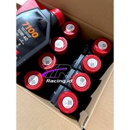 Package 1 Box / 12 Bottles of Motul 7100 10W-40 Oil Original 100% 1L