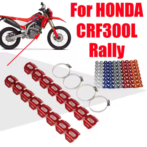 Exhaust Muffler Pipe Heat Shield Protection Cover Protector Guard For Honda CRF300L Rally CRF300 CRF