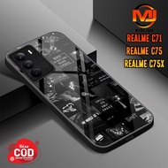 Realme C71 4G Case / C75 Latest/ C75X - Mitra Jaya - Fashion Case Aesthetic Casing hp Case Softcase 