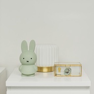 Miffy 米菲兔莫蘭迪色系款公仔存錢筒-中號 藍綠色