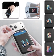 Magnetic Card Holder Photocard Id Card Holder TAG Dompet Magnetik Handbag Sticker Card Sleeve Wallet