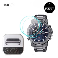 2pcs Clear Protective Glass For Casio EDIFICE ECB-20CL ECB-20DC ECB-20DB ECB-20D Smart Watch Screen 