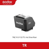 Godox TR TTL Hot Shoe Riser Compatible with Camera TTL systems for iT20 iT22 iT30ProHT99 ACHE