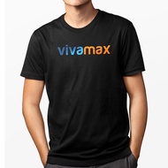 Vivamax Logo T-Shirt Men & Women / highquality / movie / viral / popular