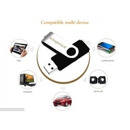 Thumbdrive Plastic Swivel USB Flash Drive 4GB 8GB