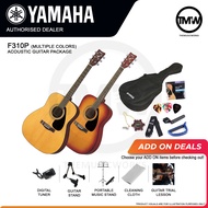 [LIMITED STOCK / PRE-ORDER] Yamaha Acoustic Guitar Package F310P F 310P Full Size Spruce Top F310 P Absolute Piano The Music Works Store GA1 [BULKY]
