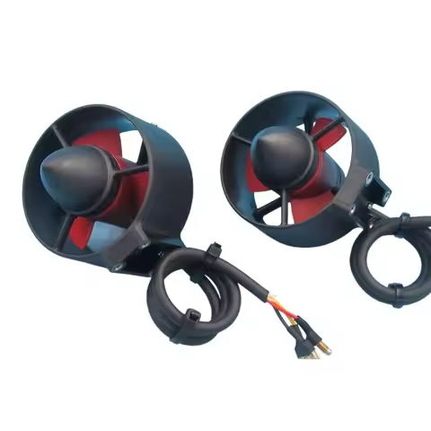 T60 CW/CCW Boat Underwater Thruster Propeller 12-16V 300W Brushless Motor Bidirectional for RC Kayak