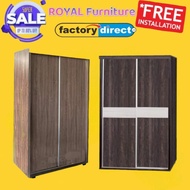 {siap pasang} wardrobe 3.5x6~sliding~