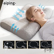 AIPING Sleep Apnea Pillow, Neck Massage Non-Collapse Orthopedic Deep Sleep Pillow,  Sleep Protection