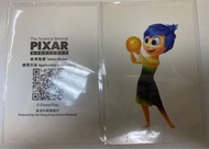 Inside Out Joy tattoo sticker 腦筋急轉彎樂樂紋身貼紙