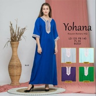 Daster dubai, daster arab daster yohana bahan rayon super dingin dan