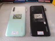 OPPO  A31 八核128G 拆件零件機 左淺藍  右黑已賣出