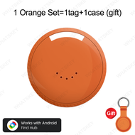 Android Smart Gps Tracker with Google Find Hub Location Portable GPS Tracker Android Anti-Lost Alarm