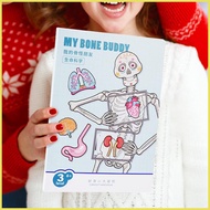 Human Anatomy Kids Floor Puzzle Human Body Puzzle Anatomy Play Set Body Parts Organs Muscles Skeleto