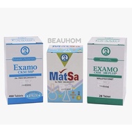 COMBO EXAMO CKM + EXAMO CKM 500 PLUS + MATSA