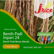 Benih Padi Inpari 24 Beras Merah Label Putih