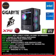 Gaming Office Value PC Desktop Intel Core i7-14700F/ 32GB / 16GB / 512GB /1TB SSD / RTX5060TI 16GB/6