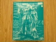 PB MG 杜茲魯 薩比專用 渣古II 模型 MS-06F Zaku II Dozle Zabi Custom